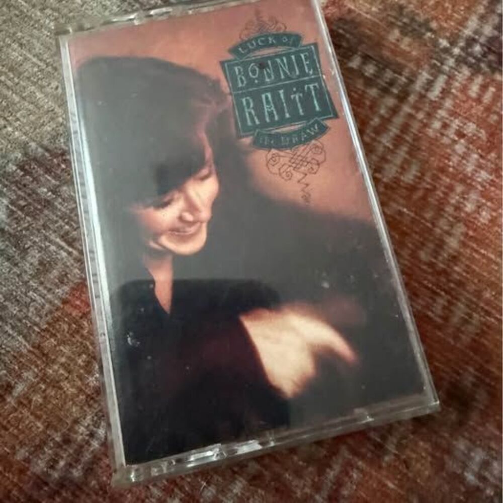 Bonnie Raitt Luck of the Draw Cassette Tape